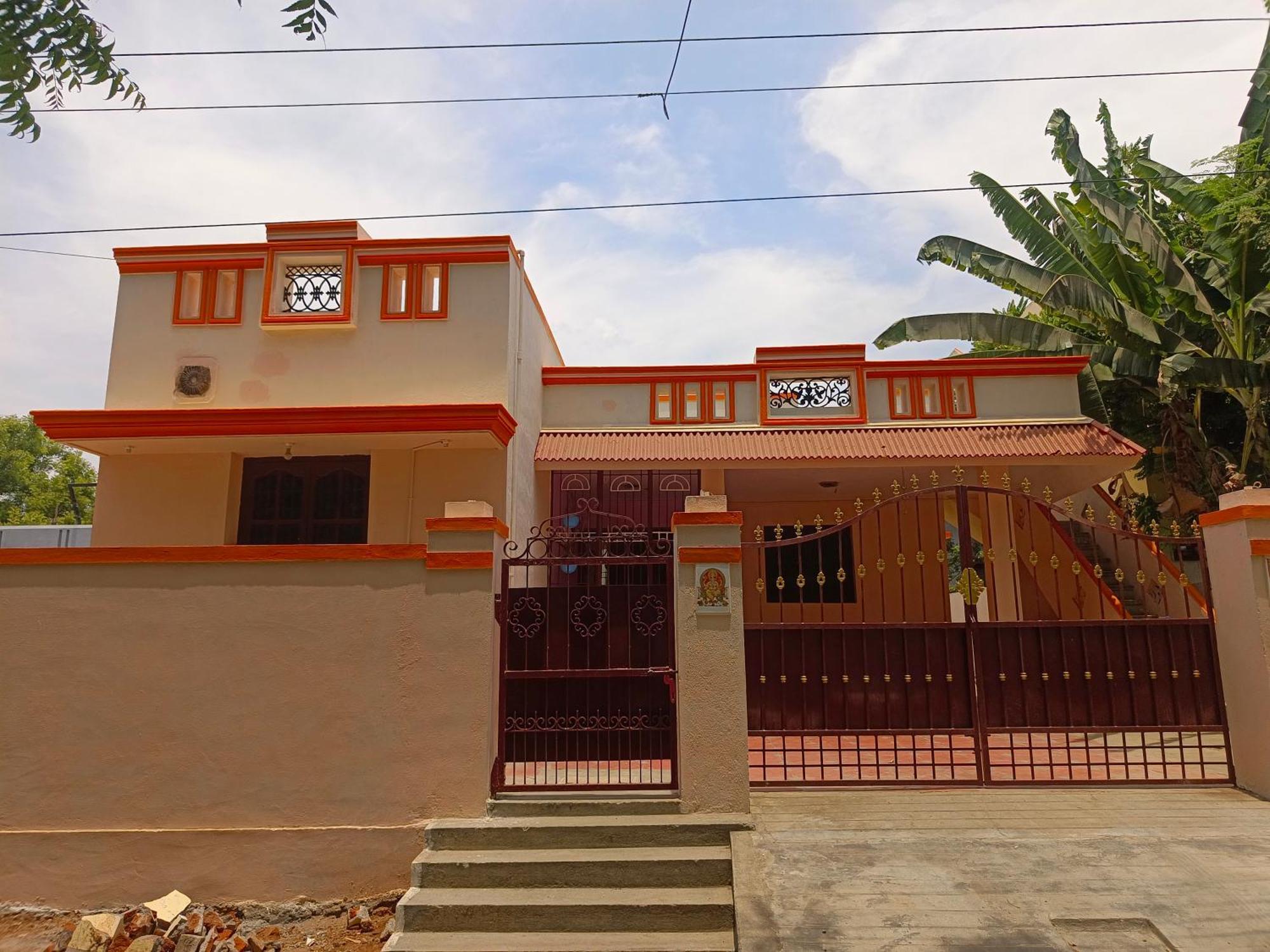 Coimbatore 2Bhk Ac Private Villa By Shivalaya -Kovaipudur- Esterno foto